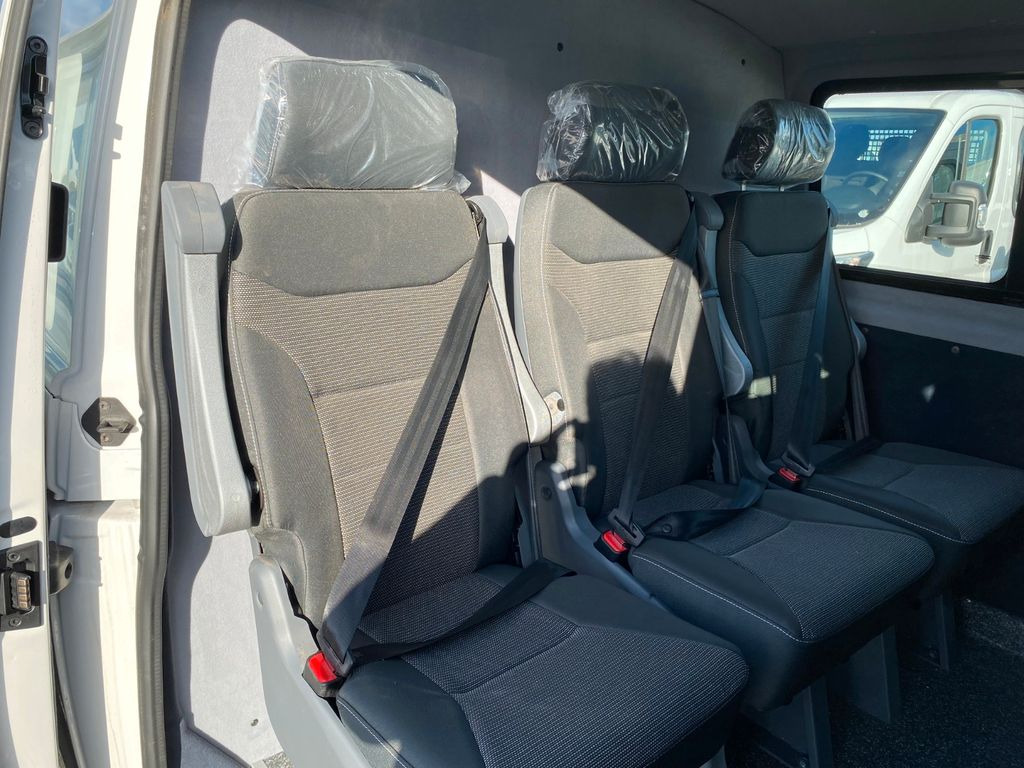 Minibús, Furgoneta de pasajeros nuevo Volkswagen Transporter T6 2.0 TDI WLTP3 Flügeltür  6 sitzer: foto 10