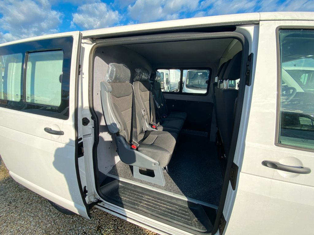 Minibús, Furgoneta de pasajeros nuevo Volkswagen Transporter T6 2.0 TDI WLTP3 Flügeltür  6 sitzer: foto 9