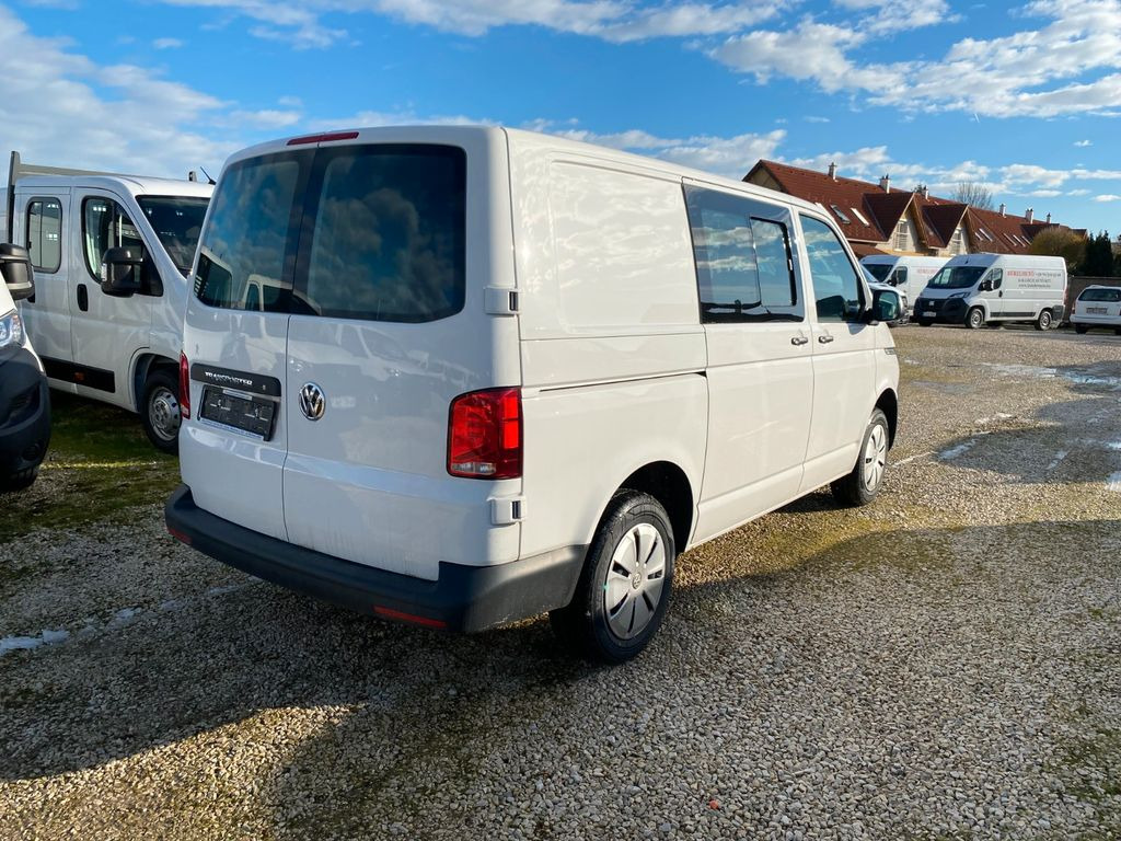 Minibús, Furgoneta de pasajeros nuevo Volkswagen Transporter T6 2.0 TDI WLTP3 Flügeltür  6 sitzer: foto 7