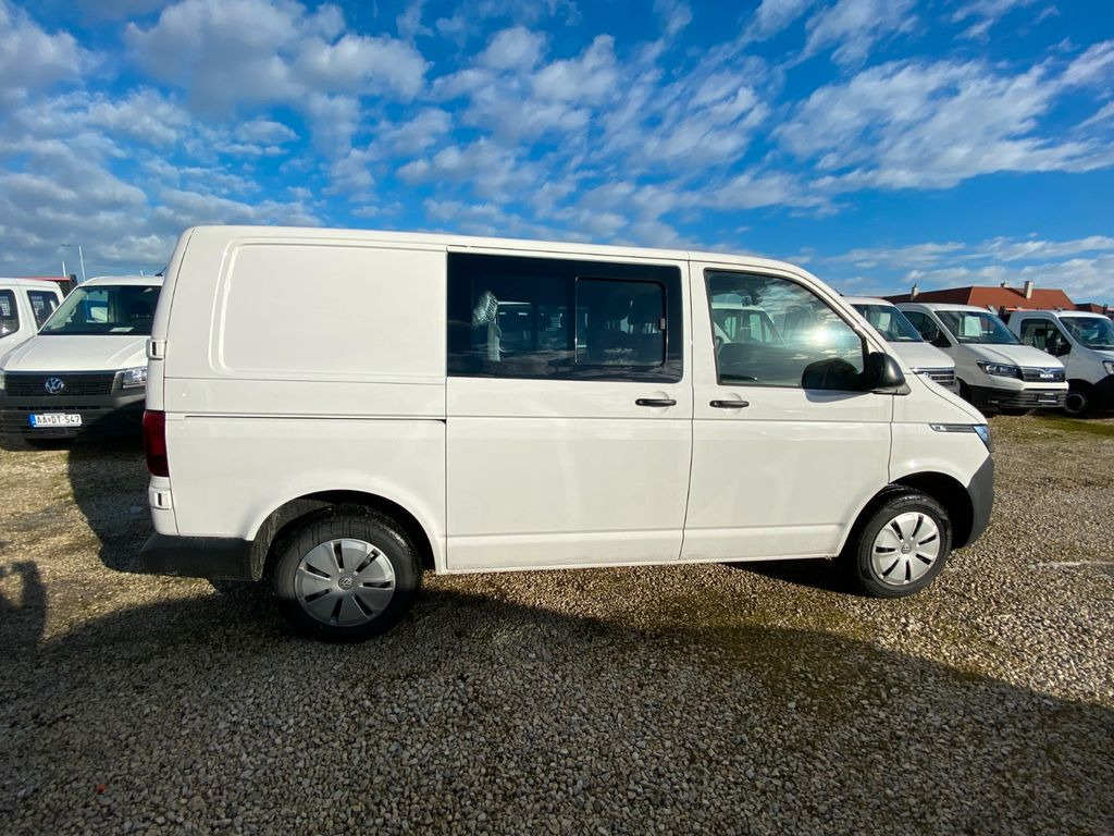 Minibús, Furgoneta de pasajeros nuevo Volkswagen Transporter T6 2.0 TDI WLTP3 Flügeltür  6 sitzer: foto 8