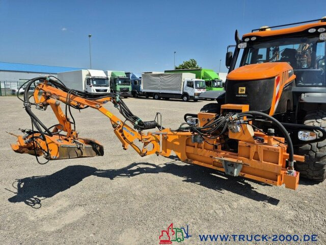 Tractor JCB Fastrac inklusive 4x4 Mulag Front + Heck Mäher: foto 14