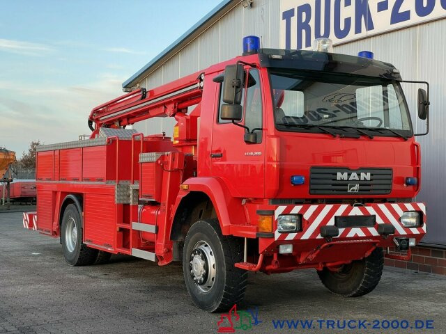 Leasing de MAN 18.280 4x4 25m Höhe Montage-Dach-Solar nur 22TKM MAN 18.280 4x4 25m Höhe Montage-Dach-Solar nur 22TKM: foto 8