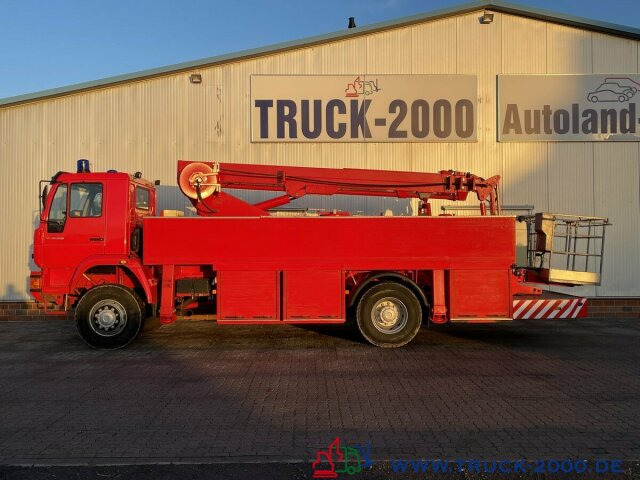 Leasing de MAN 18.280 4x4 25m Höhe Montage-Dach-Solar nur 22TKM MAN 18.280 4x4 25m Höhe Montage-Dach-Solar nur 22TKM: foto 9