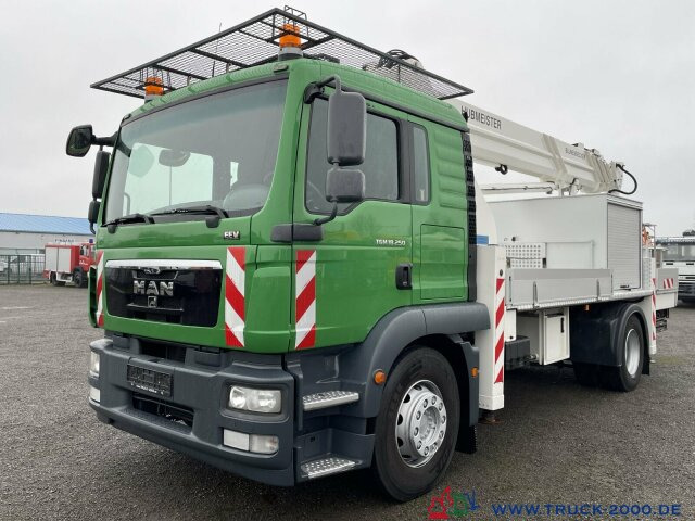 Leasing de MAN TGM 18.250 Blumenbecker 28.2m Höhe 15.5m seitl. MAN TGM 18.250 Blumenbecker 28.2m Höhe 15.5m seitl.: foto 14