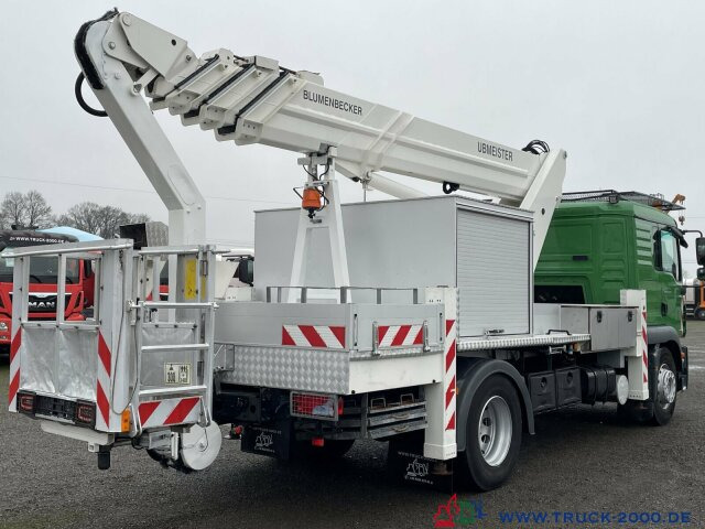 Leasing de MAN TGM 18.250 Blumenbecker 28.2m Höhe 15.5m seitl. MAN TGM 18.250 Blumenbecker 28.2m Höhe 15.5m seitl.: foto 12