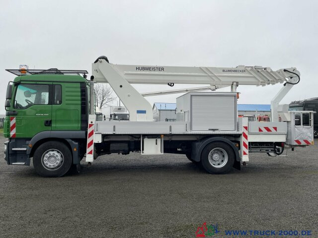 Leasing de MAN TGM 18.250 Blumenbecker 28.2m Höhe 15.5m seitl. MAN TGM 18.250 Blumenbecker 28.2m Höhe 15.5m seitl.: foto 13