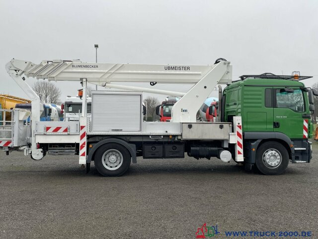 Leasing de MAN TGM 18.250 Blumenbecker 28.2m Höhe 15.5m seitl. MAN TGM 18.250 Blumenbecker 28.2m Höhe 15.5m seitl.: foto 10