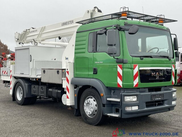 Leasing de MAN TGM 18.250 Blumenbecker 28.2m Höhe 15.5m seitl. MAN TGM 18.250 Blumenbecker 28.2m Höhe 15.5m seitl.: foto 11