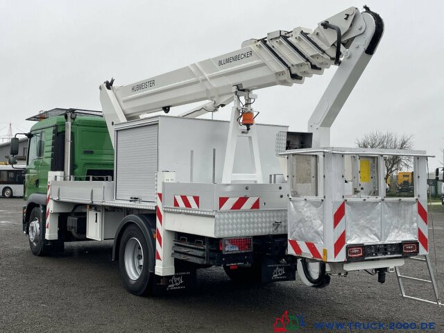 Leasing de MAN TGM 18.250 Blumenbecker 28.2m Höhe 15.5m seitl. MAN TGM 18.250 Blumenbecker 28.2m Höhe 15.5m seitl.: foto 15