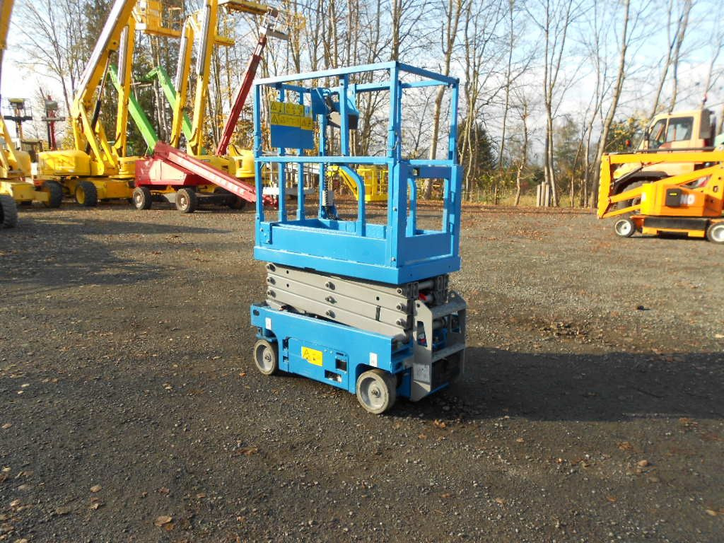 Plataforma de tijeras Genie GS 1330, Scherenarbeitsbühne Genie 5,9 m: foto 21