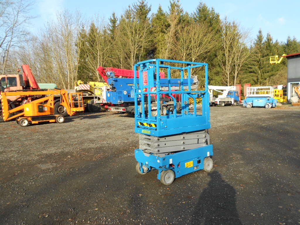 Plataforma de tijeras Genie GS 1330, Scherenarbeitsbühne Genie 5,9 m: foto 23