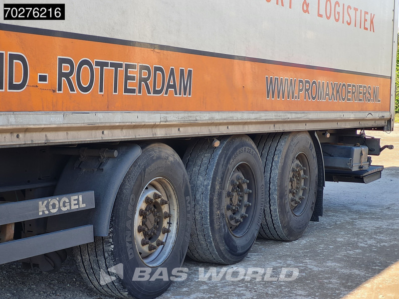 Semirremolque caja cerrada Kögel S24-1 NL-Trailer TÜV 11/25 Tailgate Lift Axle LBW: foto 7