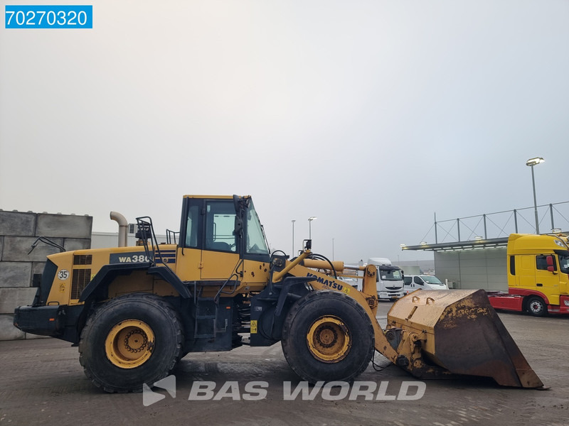 Cargadora de ruedas Komatsu WA380-6: foto 19