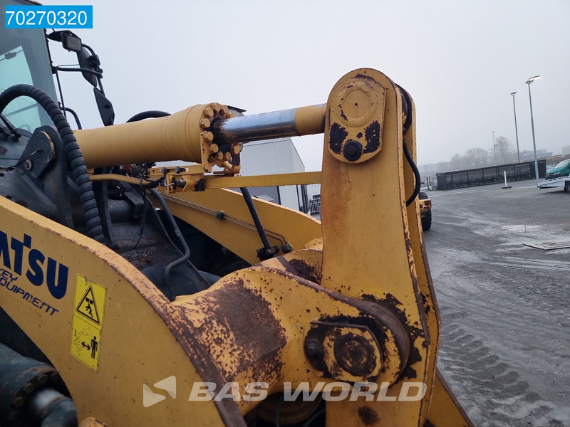 Cargadora de ruedas Komatsu WA380-6: foto 10