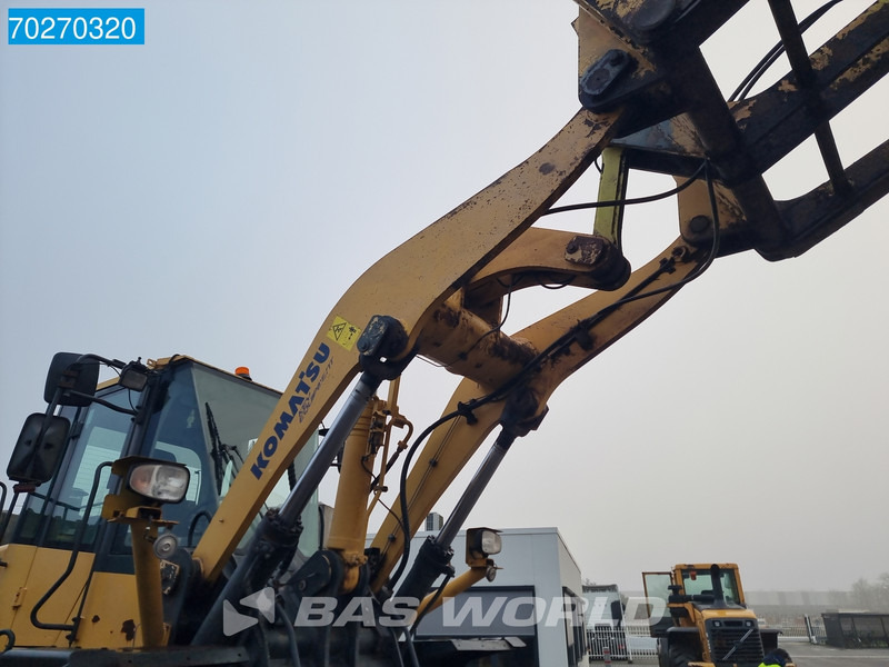 Cargadora de ruedas Komatsu WA380-6: foto 13