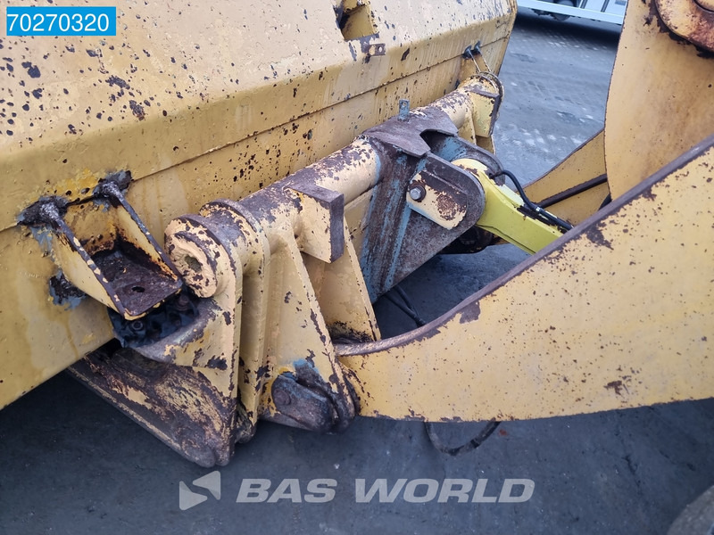 Cargadora de ruedas Komatsu WA380-6: foto 16