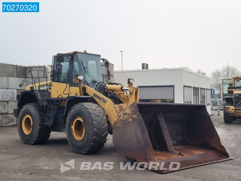 Cargadora de ruedas Komatsu WA380-6: foto 21