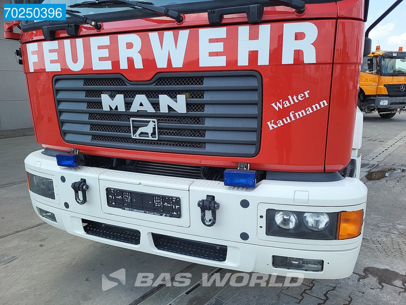 Camión de bomberos MAN TGA 14.284 4X4 4x4 Manual Steelsuspension Euro 2 Feuerwehr: foto 13