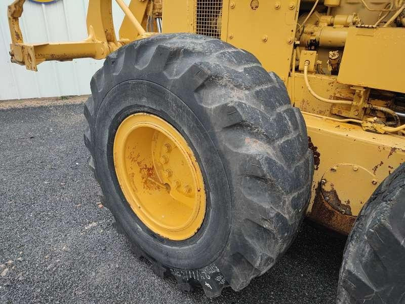 Grader Caterpillar 14G: foto 13