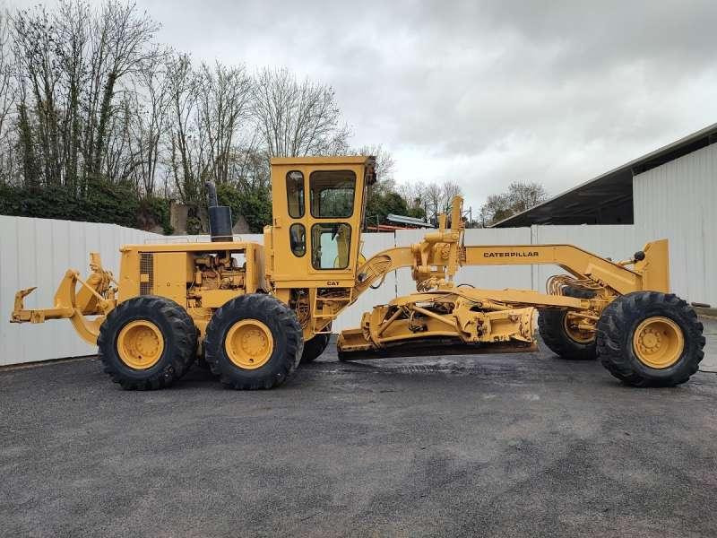 Grader Caterpillar 14G: foto 7