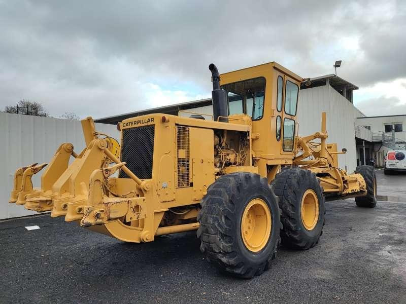 Grader Caterpillar 14G: foto 6