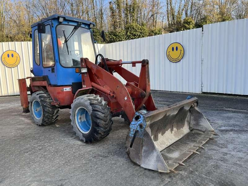 Retroexcavadora Kubota R520: foto 8