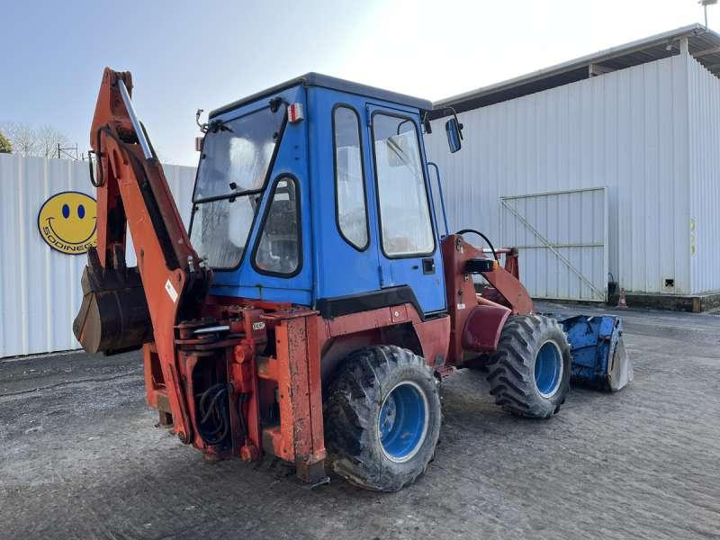 Retroexcavadora Kubota R520: foto 6