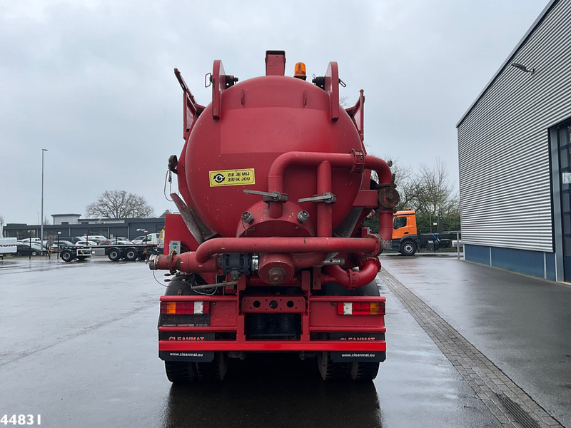 Limpieza de alcantarillado Mercedes-Benz Actros 4141 8x4 RVS Naaktgeboren drogestoffen Just 99.291 km!: foto 10