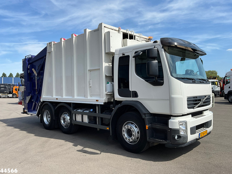 Camión de basura Volvo FE 260 Haller 18m³: foto 7