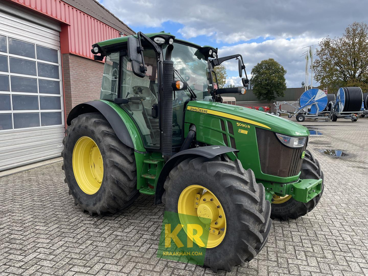 Tractor 5090R John Deere: foto 7