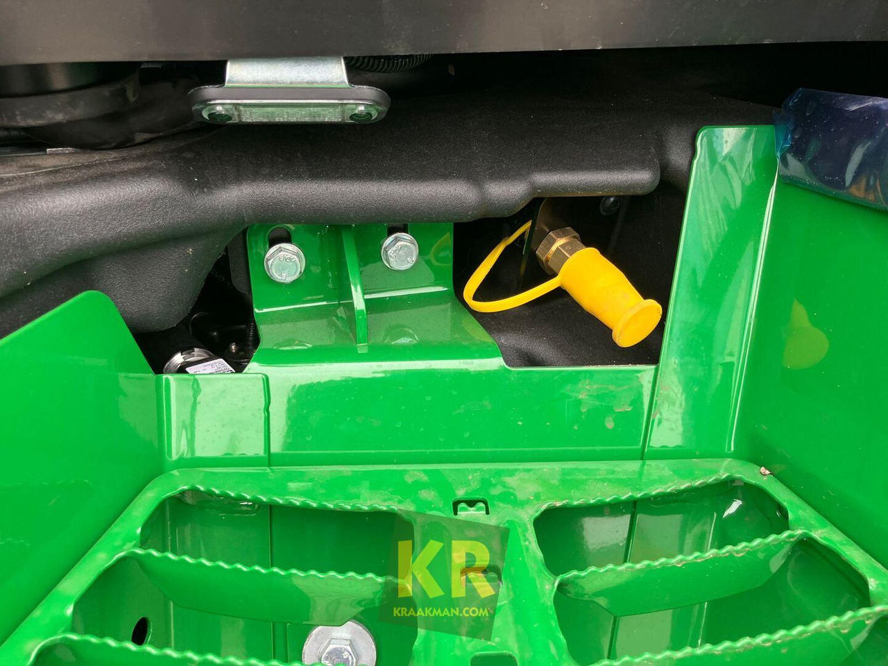 Tractor nuevo 6R 155 John Deere: foto 18