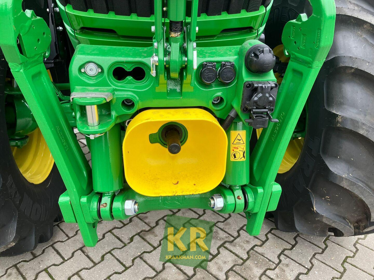 Tractor nuevo 6R 155 John Deere: foto 22