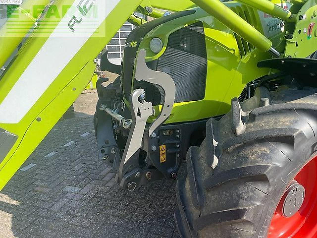 Tractor CLAAS arion 460 cis+ CIS+: foto 11