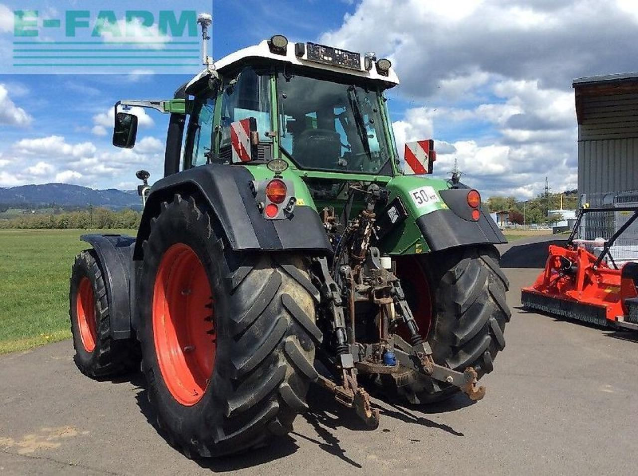 Tractor Fendt 820: foto 10