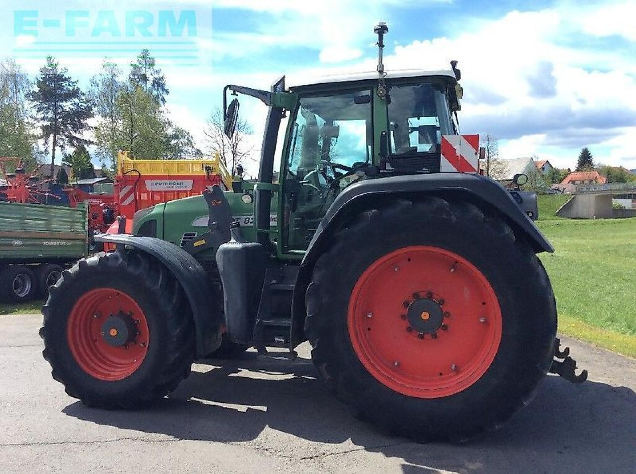 Tractor Fendt 820: foto 6