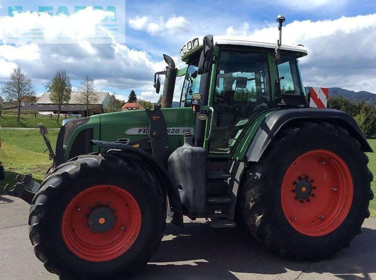 Tractor Fendt 820: foto 7