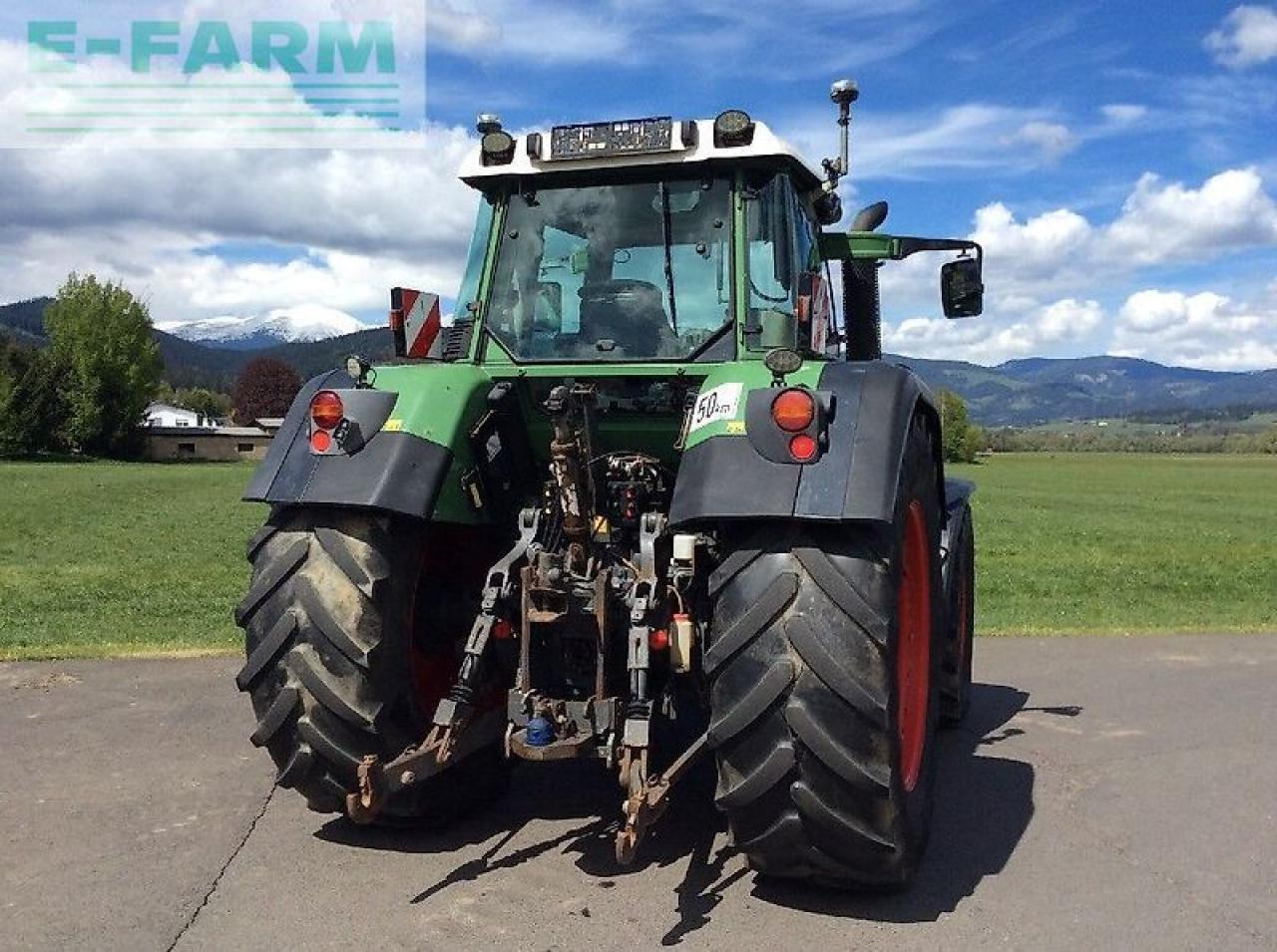 Tractor Fendt 820: foto 9