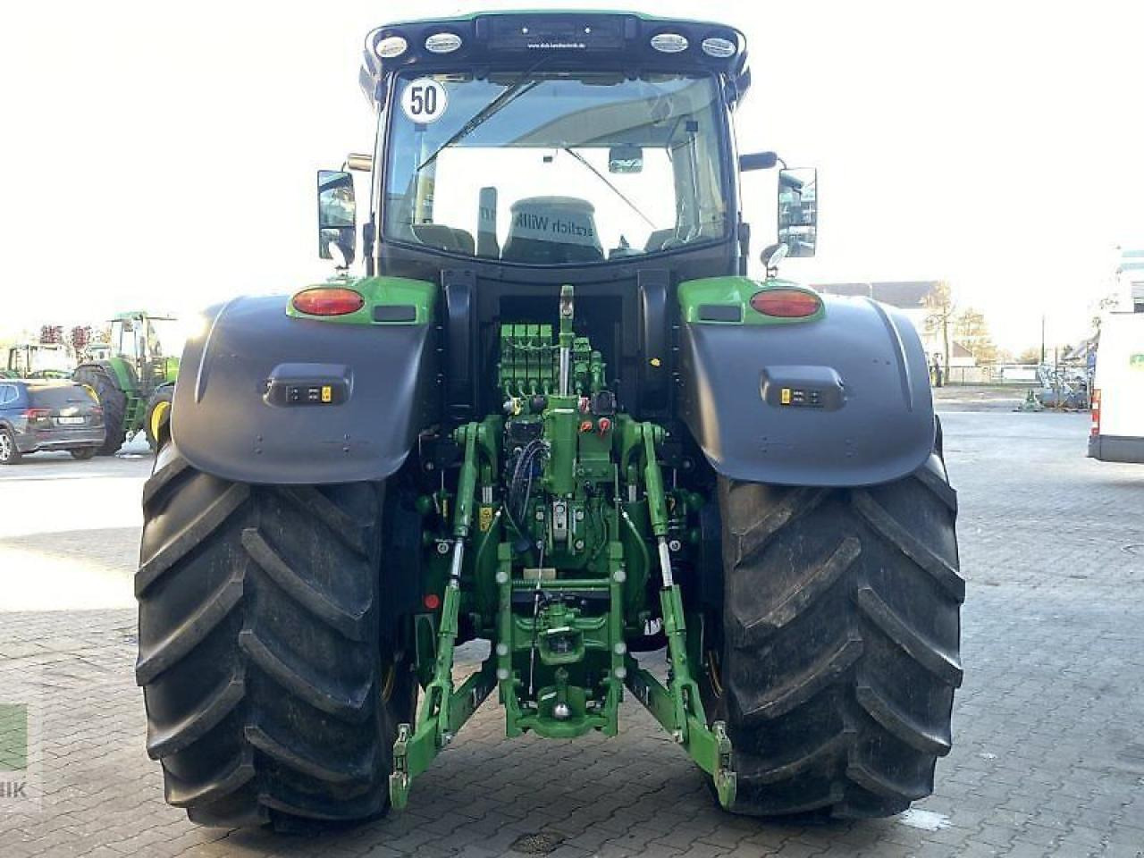 Tractor John Deere 6250r: foto 8