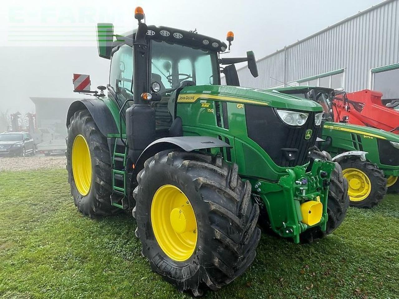 Tractor John Deere 6r 250 / 6r250: foto 10