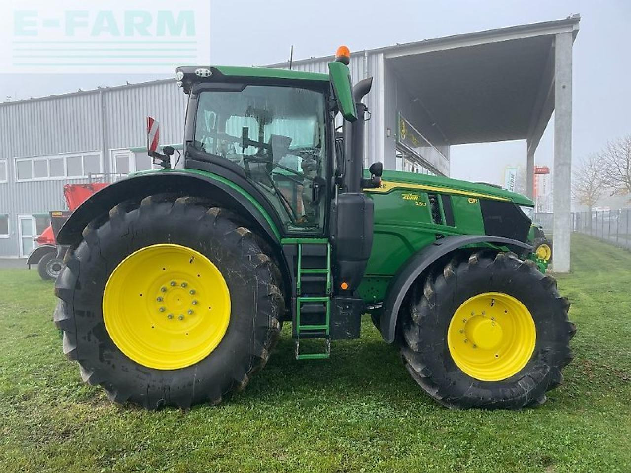 Tractor John Deere 6r 250 / 6r250: foto 9