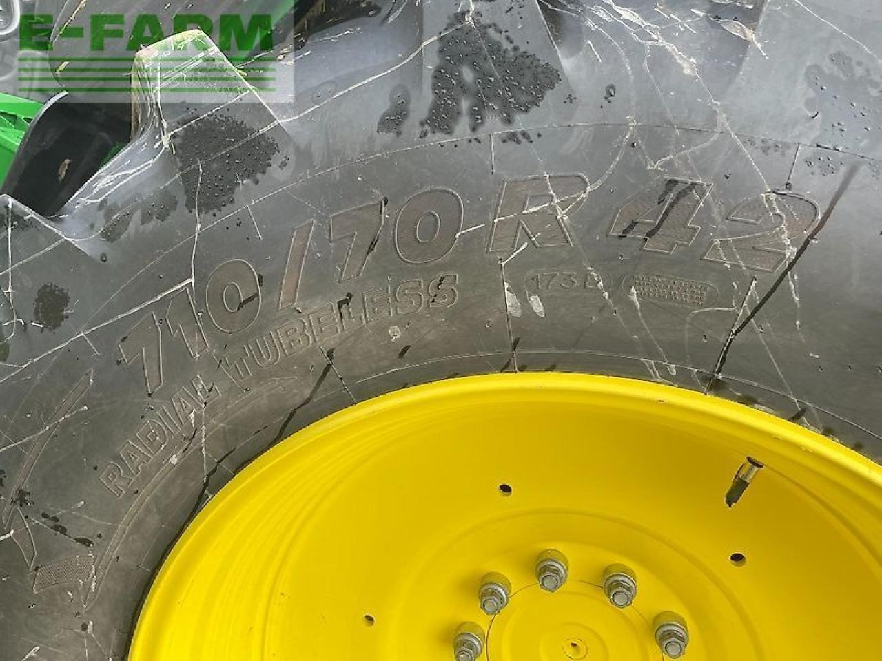 Tractor John Deere 6r 250 / 6r250: foto 23