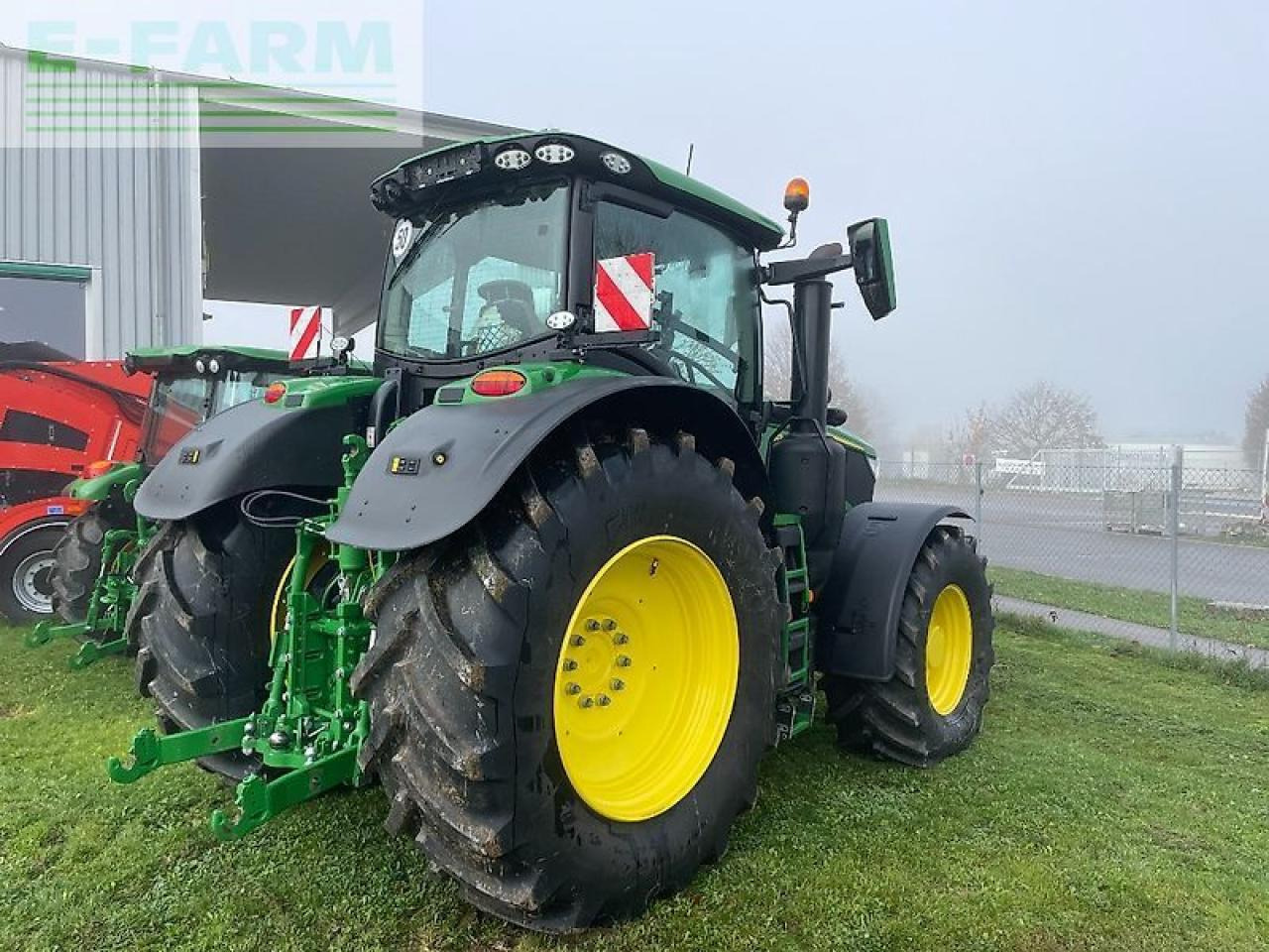 Tractor John Deere 6r 250 / 6r250: foto 8