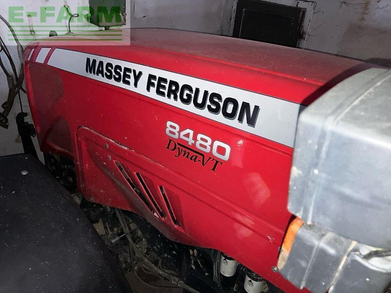 Tractor Massey Ferguson 8480 dyna vt: foto 6