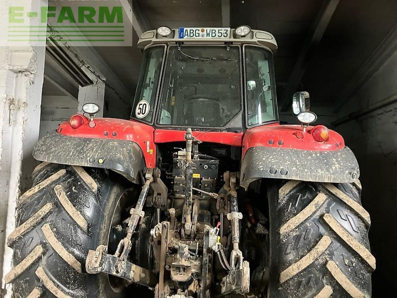 Tractor Massey Ferguson 8480 dyna vt: foto 13