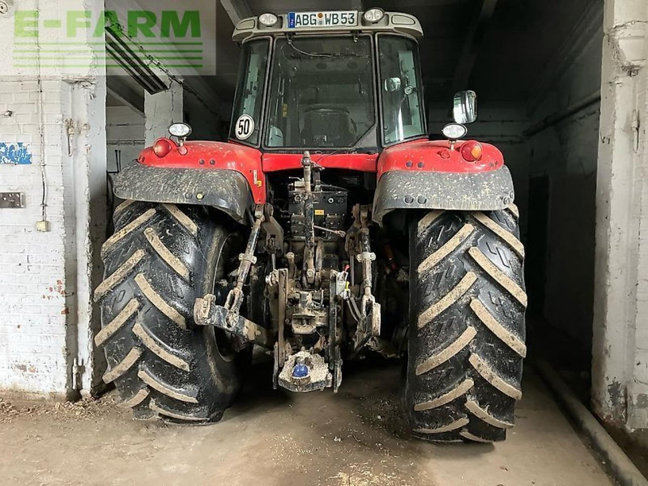 Tractor Massey Ferguson 8480 dyna vt: foto 16