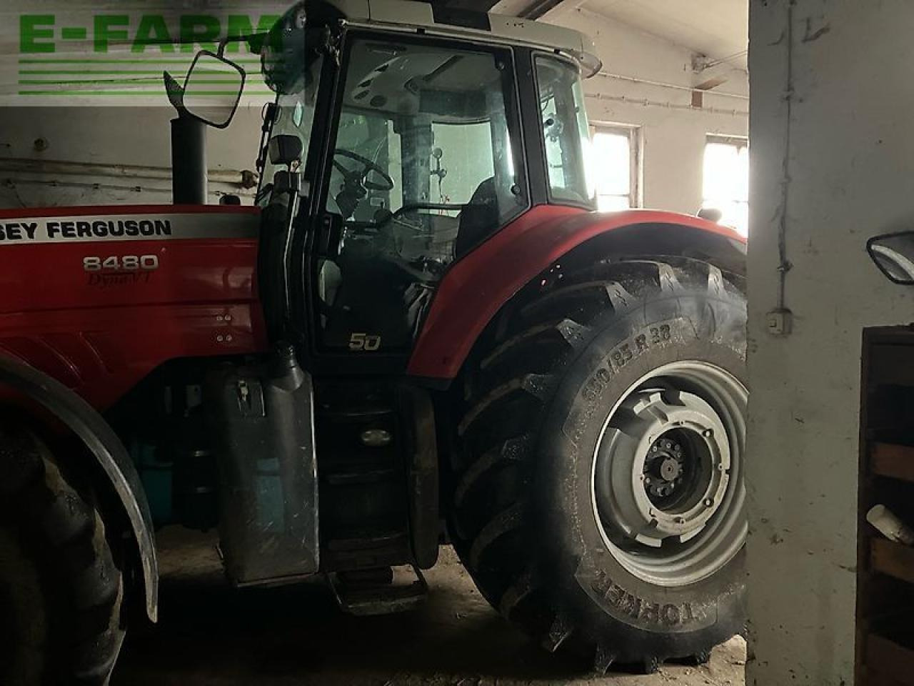 Tractor Massey Ferguson 8480 dyna vt: foto 15