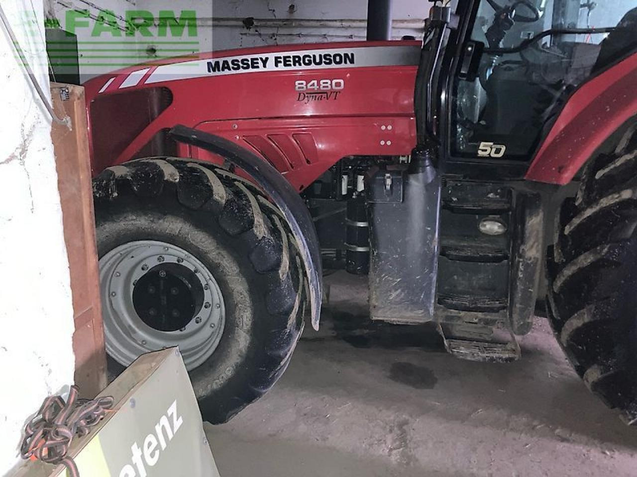 Tractor Massey Ferguson 8480 dyna vt: foto 17