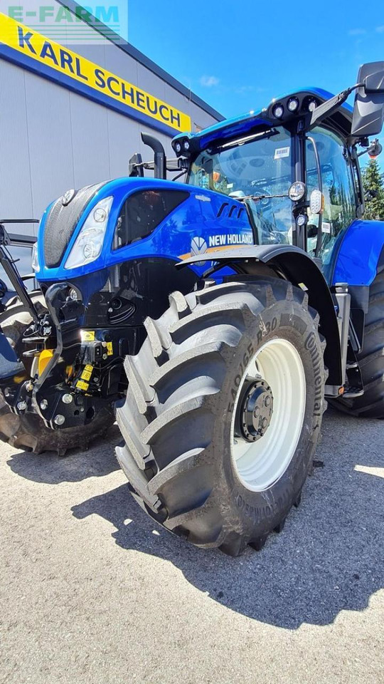 Tractor New Holland t7.190 auto command sidewinder ii (stage v): foto 10