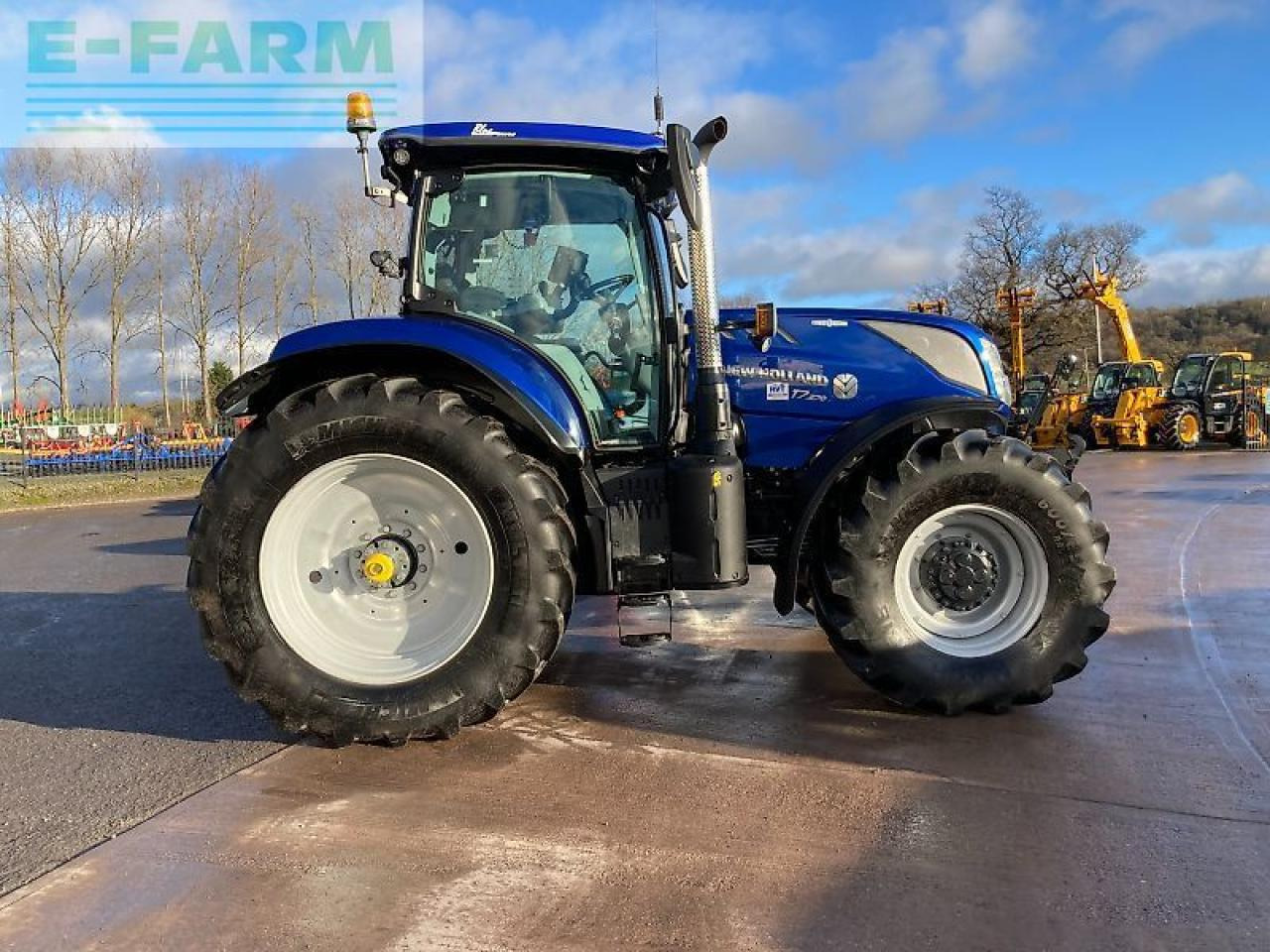 Tractor New Holland t7.270: foto 7