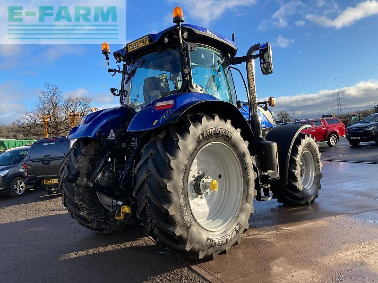 Tractor New Holland t7.270: foto 8